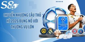Chuyển Nhượng Cầu Thủ Hè 2026 Bùng Nổ Với Thương Vụ Lớn
