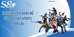 Free Fire 2026 Bùng Nổ Với OB54 Và Esports Toàn Cầu