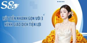 Rút Tiền Nhanh Gọn Với 3 Kênh Giao Dịch Tiện Lợi